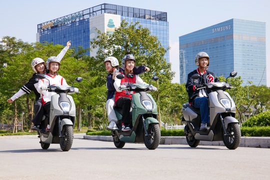 Ra mắt xe máy điện Honda đầu tiên tại Việt Nam, giá bán từ 26,9 triệu đồng