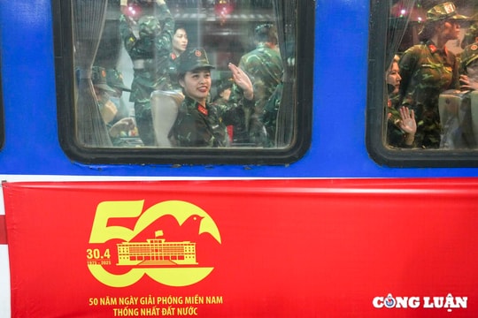 Hàng nghìn quân nhân bắt đầu vào Nam hợp luyện diễu binh, diễu hành