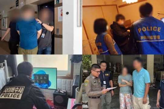 Triệt phá đường dây lạm dụng tình dục trẻ em khắp châu Á, 435 người bị bắt