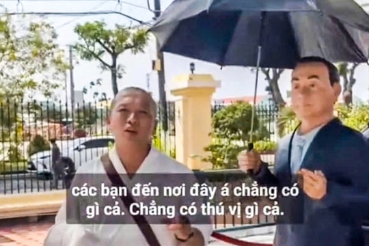 Đăng video xúc phạm khu di tích Nhà công tử Bạc Liêu, Tiktoker bị xử phạt