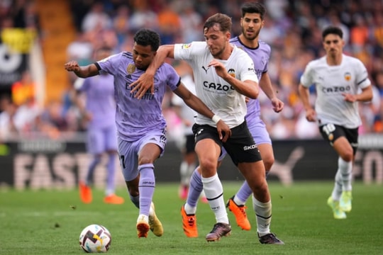 Nhận định Real Madrid vs Valencia, 21h15 ngày 5/4 tại La Liga