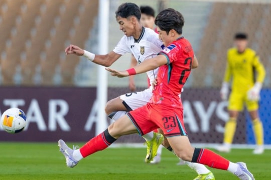 U17 Indonesia tạo địa chấn khi đánh bại U17 Hàn Quốc