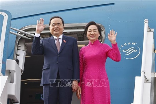 Chủ tịch Quốc hội và Phu nhân kết thúc tốt đẹp chuyến thăm Armenia