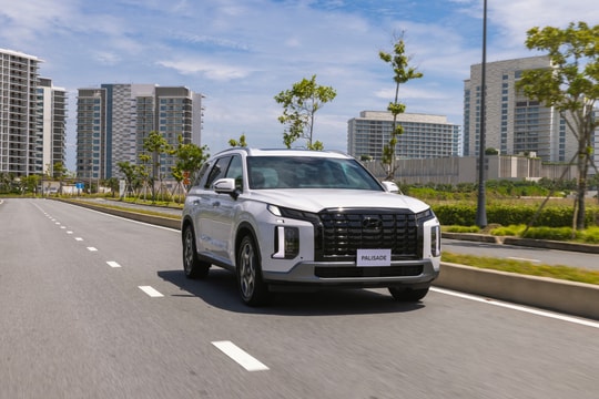 Hyundai Palisade giảm giá gần 100 triệu đồng