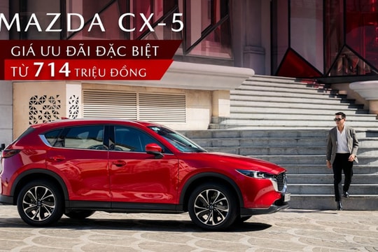 Bảng giá Mazda cập nhật tháng 4/2025: Loạt mẫu xe giảm giá
