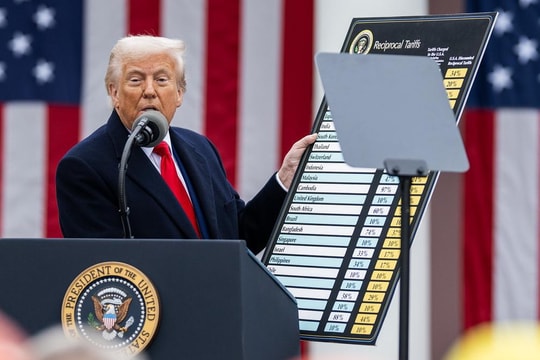 Nhóm luật sư tại Mỹ kiện thuế quan mới của ông Trump