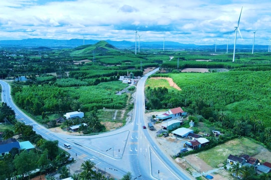 Xây dựng cao tốc Quy Nhơn - Pleiku: Kết nối rừng và biển