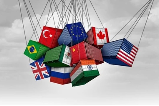 Thị trường toàn cầu lao đao vì thuế quan của Tổng thống Donald Trump