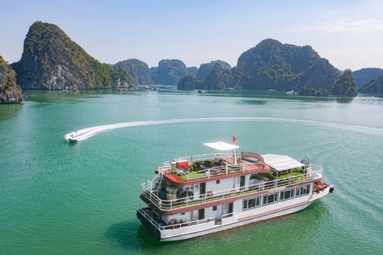 Mở thông tuyến từ vịnh Hạ Long sang vịnh Lan Hạ, Quảng Ninh kỳ vọng thu hút thêm nửa triệu du khách