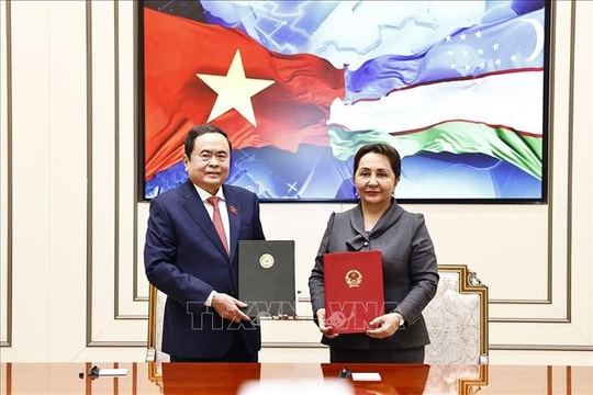 Tiếp tục làm sâu sắc hợp tác Việt Nam - Uzbekistan trên tất cả các lĩnh vực và các kênh