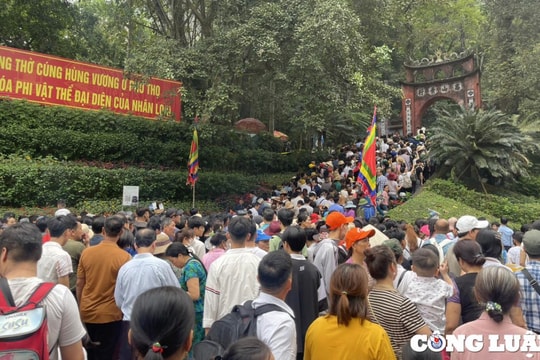 Vì sao Giỗ Tổ Hùng Vương được tổ chức vào mùng 10 tháng 3 Âm lịch?