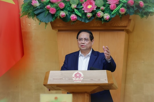 Thủ tướng Phạm Minh Chính: Bình tĩnh ứng phó với chính sách thuế đối ứng của Hoa Kỳ