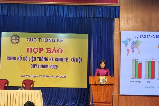 GDP quý I/2025 cao nhất trong 5 năm qua