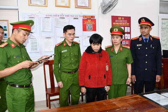 Bắt tạm giam mẹ sát hại con để trục lợi bảo hiểm tại Quảng Nam