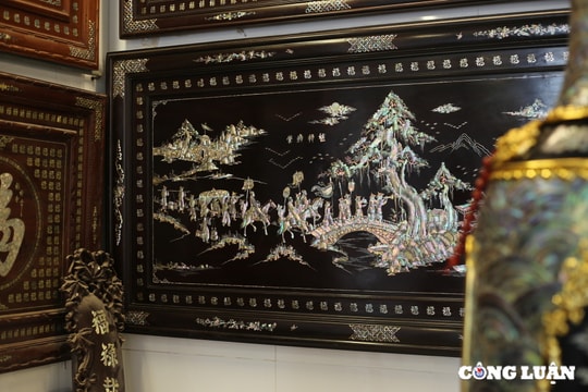 Chuôn Ngọ giữ lửa nghề khảm trai: Hành trình bền vững giữa thử thách thời đại số