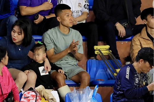 Tuyển thủ quốc gia Doãn Ngọc Tân dính chấn thương, nghỉ hết mùa giải