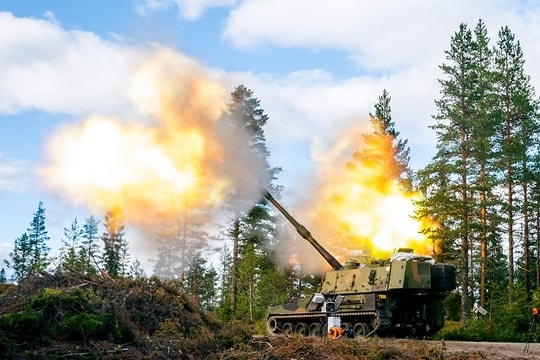 K9 'Thần sấm' của Hàn Quốc, lựu pháo bán chạy nhất thế giới phô diễn sức mạnh