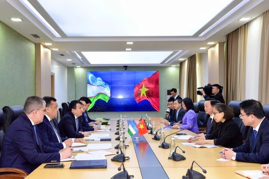 Việt Nam và Uzbekistan cần nỗ lực đưa quan hệ song phương lên tầm cao mới