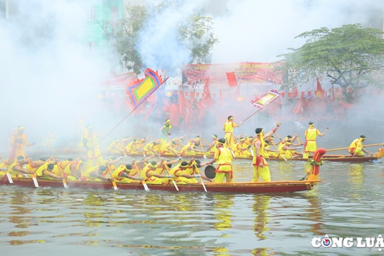 Đặc sắc lễ hội bơi Đăm truyền thống tại Hà Nội