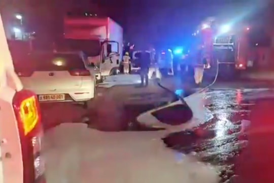 Hamas phóng loạt rocket vào Israel, Thủ tướng Netanyahu thề 'đáp trả mạnh mẽ'