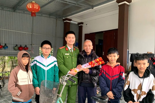 Đại úy Lê Ngọc Anh - Người chiến sĩ công an tận tụy, hết lòng vì nhân dân