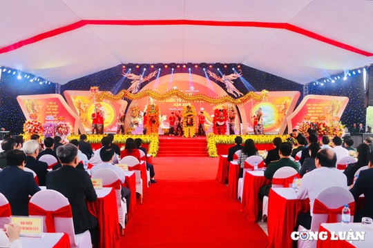 Đại lễ Giỗ Quốc Tổ Hùng Vương tại Hà Tĩnh: Tinh thần 'uống nước nhớ nguồn' lan tỏa