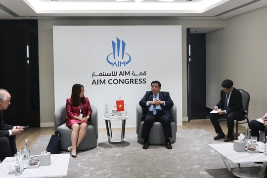 Việt Nam mong muốn có sự đồng hành, hỗ trợ của các đối tác quốc tế