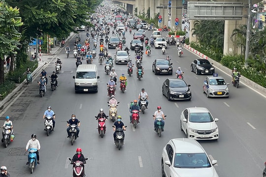 Tai nạn giao thông tại Hà Nội giảm sâu trong kỳ nghỉ lễ