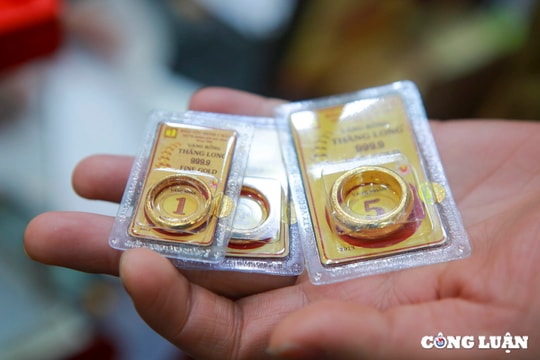 Giá vàng tăng lên mức cao chưa từng thấy