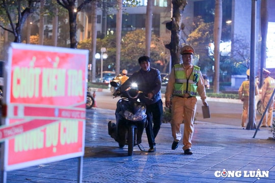 Hà Nội: Xử lý hơn 1.330 trường hợp vi phạm giao thông dịp nghỉ lễ Giỗ Tổ