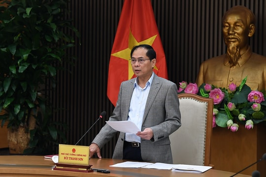 Xây dựng phương án tổng thể hỗ trợ doanh nghiệp trước việc Hoa Kỳ công bố áp mức thuế đối ứng