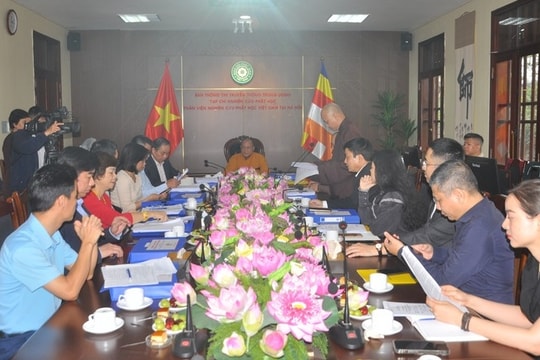 Giải Báo chí Phật giáo toàn quốc lần thứ nhất: Tôn vinh đóng góp, lan tỏa giá trị