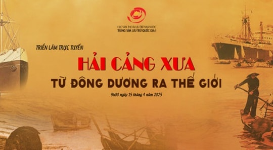 Lần đầu tiên công bố nhiều tài liệu về cảng biển Việt Nam