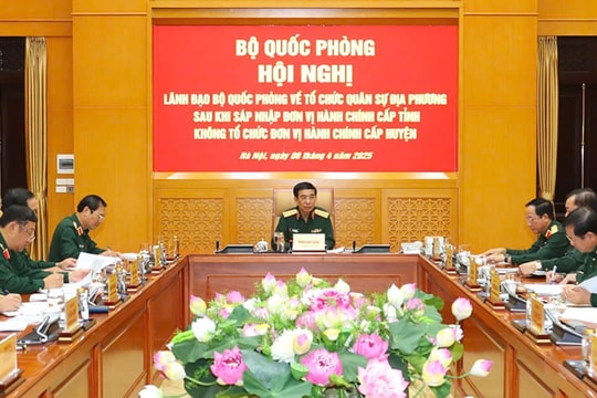 Tổ chức quân sự địa phương 'tinh, gọn, mạnh'