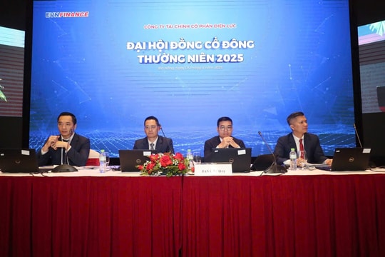 EVNFinance đặt mục tiêu tăng trưởng lợi nhuận 36%