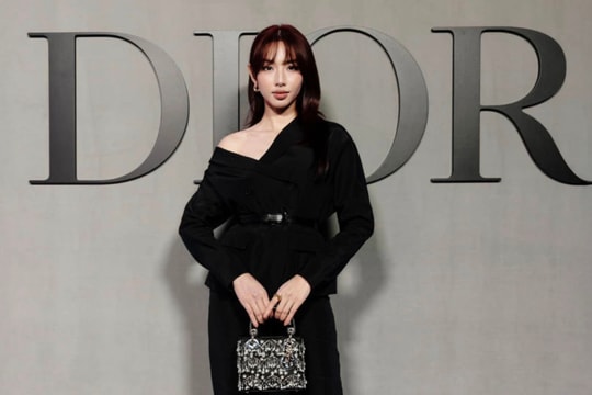 Thương hiệu Dior xoá hình ảnh quảng cáo của Hoa hậu Thuỳ Tiên