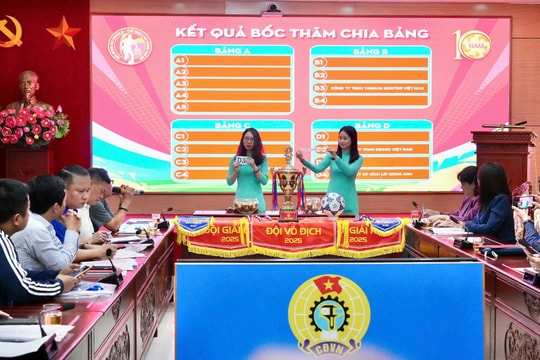 Cúp Báo Lao động Thủ đô lần thứ X khởi tranh: Sân chơi lớn của công nhân viên chức Thủ đô