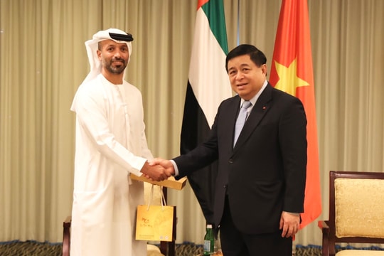 Chính phủ Việt Nam sẵn sàng đối thoại, bàn bạc với UAE về những hợp tác chiến lược