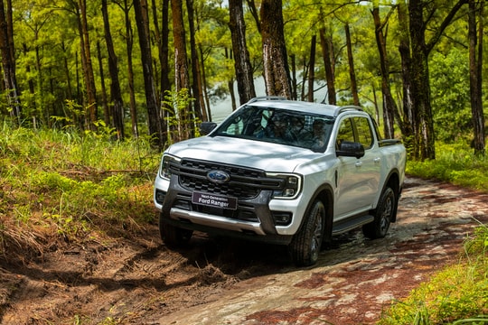 Bảng giá Ford cập nhật mới nhất tháng 4/2025