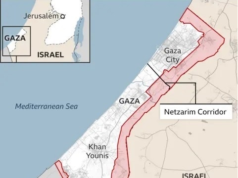 Ông Trump tiếp đón Thủ tướng Netanyahu, Israel tiếp tục tạo hành lang bao quanh Gaza