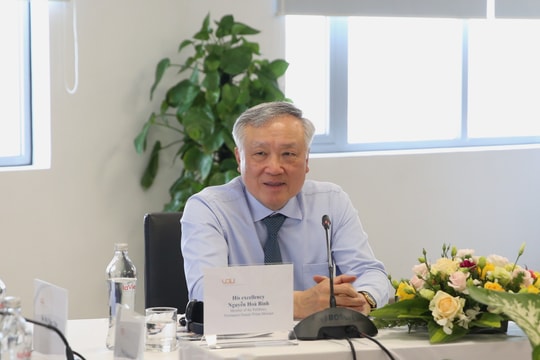 Đại học Việt Đức phải có định hướng đào tạo nhân sự cho các trung tâm tài chính quốc tế tại Việt Nam