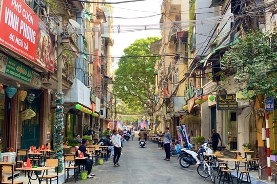 Hà Nội: Làng nghề, tuyến phố đi bộ sắp thành 'vùng đất vàng' thương mại, văn hóa