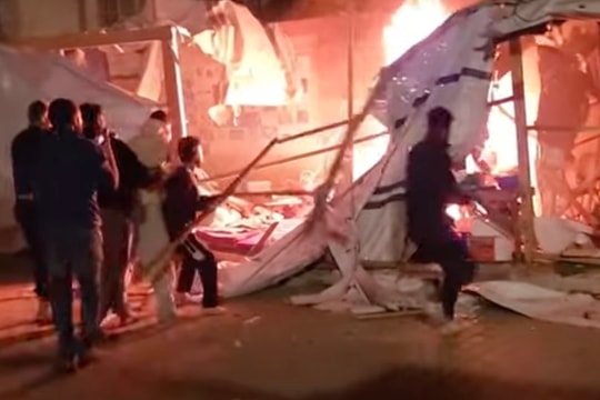 Israel không kích bệnh viện Gaza, 10 người thiệt mạng trong đó có nhà báo