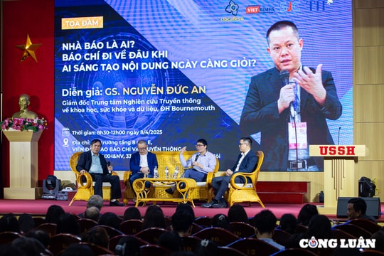 Báo chí đi về đâu khi AI ngày càng 'giỏi viết'