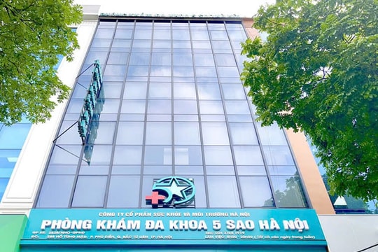 Phòng khám Đa khoa 5 Sao Hà Nội - Tiên phong chăm sóc sức khỏe doanh nghiệp và người dân