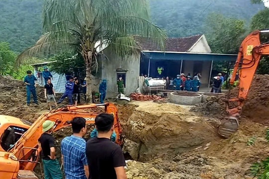 3 người thiệt mạng trong vụ sập giếng tại xã miền núi Nghệ An