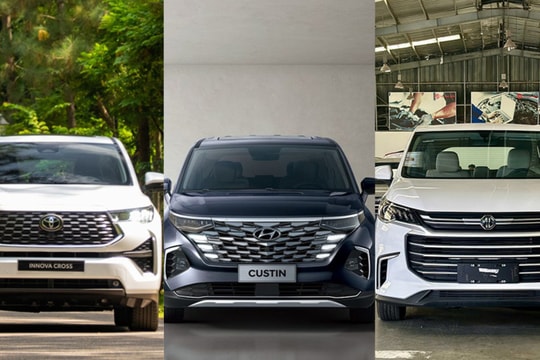 Phân khúc MPV cỡ trung thêm đối thủ nhưng ít cạnh tranh