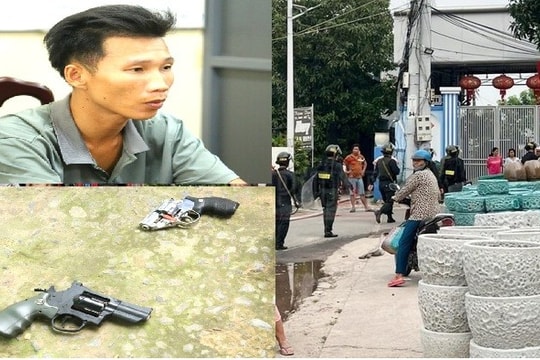 Mâu thuẫn tình ái, nam thanh niên dùng súng khống chế 'bạn gái'