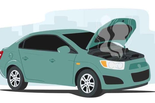 Đây là những gì bạn cần làm nếu xe của bạn bắt đầu trở nên quá nóng