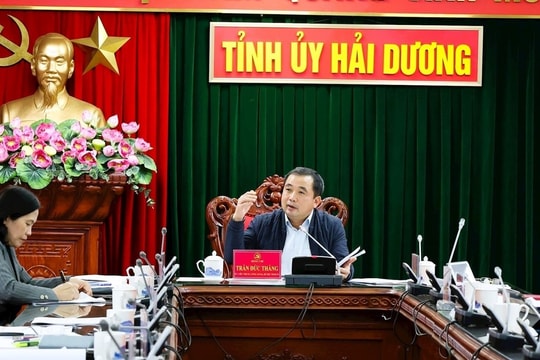 Hải Dương thành lập Ban Chỉ đạo triển khai xây dựng đề án sắp xếp, tổ chức lại đơn vị hành chính cấp xã